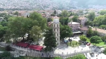 7 Asırlık Hanlar Bölgesi'nin Silüetine "Tarihi" Dokunuş