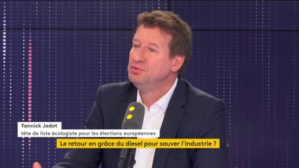 Écologie : Bercy est "la courroie de transmission des lobbies du vieux monde", dénonce Yannick Jadot