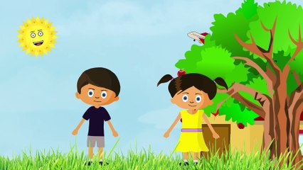 Rolly polly nursery rhyme