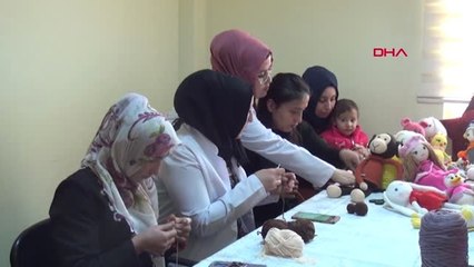 Bitlis Ev Kadınları, 'Amigurumi' Yaparak Para Kazanmaya Başladı