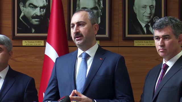 Bakan Gül: 'Avukat olabilmek için sınava tabi olmak gerek' - ANKARA