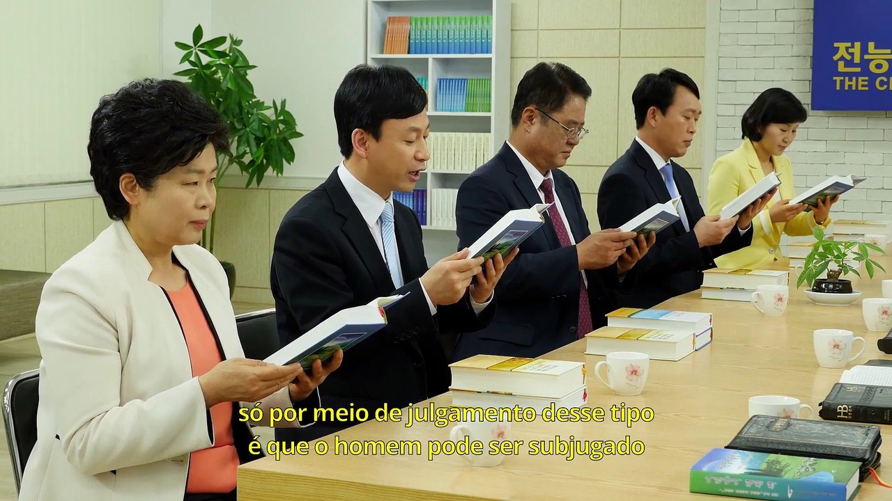 Filme evangélico "Abençoados são os pobres em espírito" Trecho 4 – Cristo dos últimos dias faz a obra do juízo com a verdade