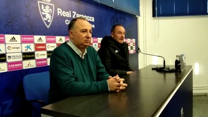Víctor Fernández, en la Previa del Lugo-Real Zaragoza
