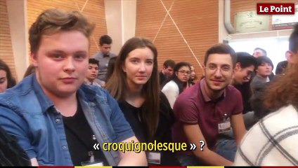 Les jeunes face au vocabulaire d'Emmanuel Macron