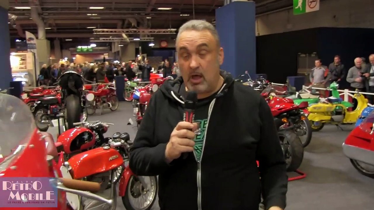 MV AGUSTA en vedette au Rétromobile 2019