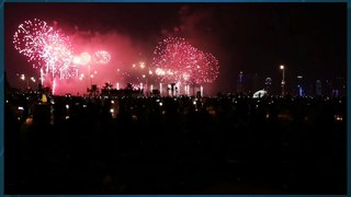 Qatar National Day Fireworks 2018 Champion
