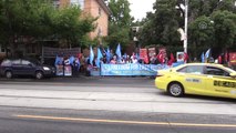 Avustralya'da Doğu Türkistan Protestosu - Melbourne