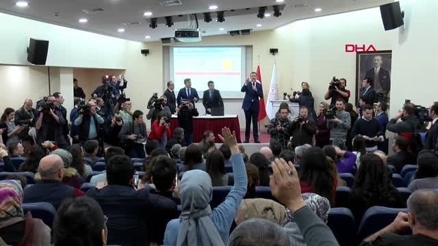 Milli Eğitim Bakanı Selçuk, 20 Bin Öğretmenin Atama Programında Konuştu-Detay