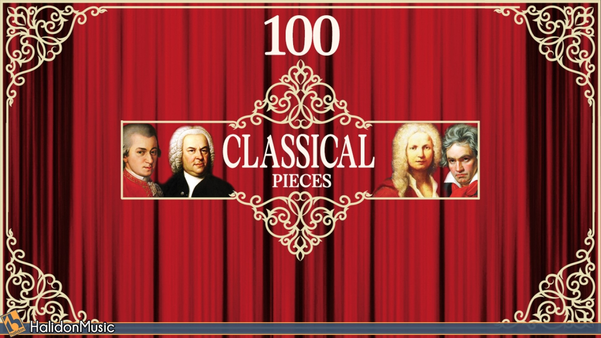 ⁣Various Artists - 100 Classical Music Pieces