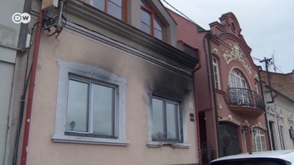 Поджог венгерского центра в Ужгороде и его последствия (06.02.2019)