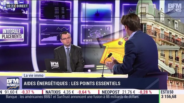 La vie immo: Les points essentiels des aides énergétiques - 08/02