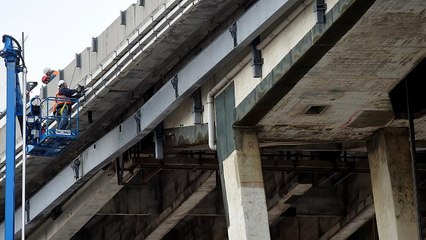 Resident who lost her home remembers Genoa bridge being built as a child