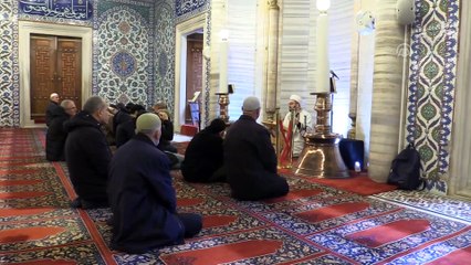 'Cami ders halkaları' programları başladı - EDİRNE