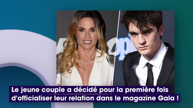 Elle m'apaise : Alain-Fabien Delon fou amoureux de Capucine Anav, ils officialisent
