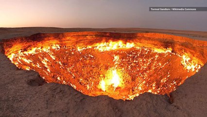 The Story Behind Earth’s ‘Door to Hell,’ a Fiery Pit Burning Since 1971