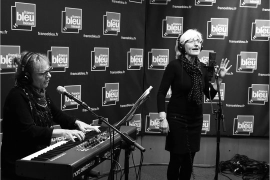 Véronique Moulette - Bleu Hérault Live - France Bleu Hérault