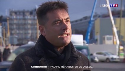 Extrait du journal de 20h du 07.02.2019 - Intervention de Fabrice Godefroy