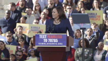 الولايات المتحدة الأمريكية: سيدة قوية ضد ترامب