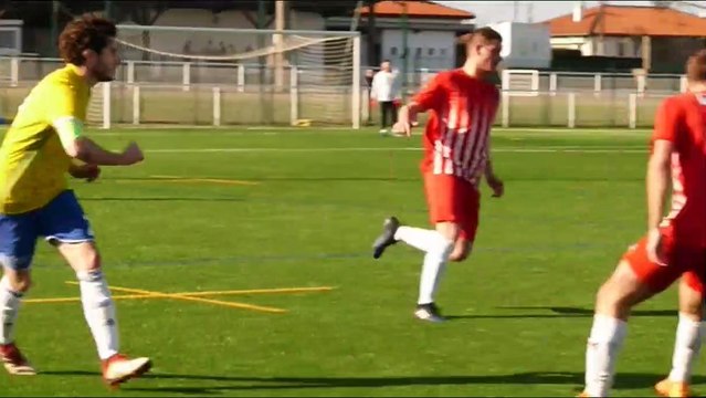 Seniors contre St-Martin de Seignanx