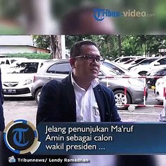 Ma'ruf Amin Sempat Hilang Menjelang Pengumuman Pencalonan Dirinya Sebagai Cawapres