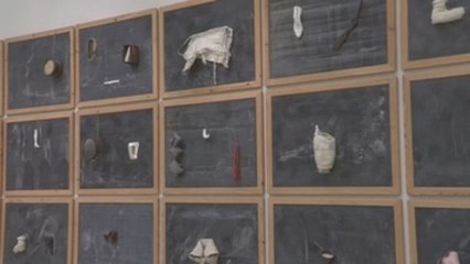 Carmen Calvo, los objetos en el arte como algo "completamente nuevo"