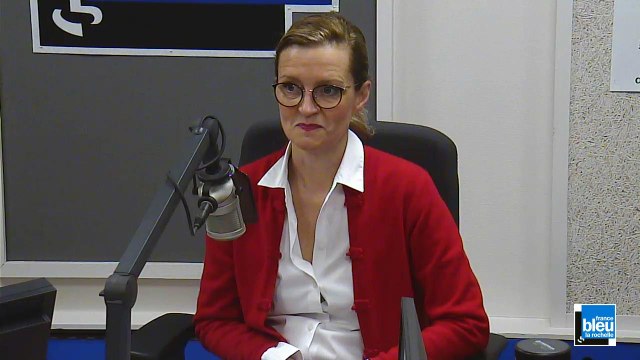 Sylvie Marcilly, invitée de la matinale de France Bleu La Rochelle.