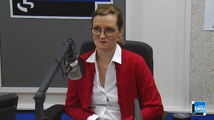 Sylvie Marcilly, invitée de la matinale de France Bleu La Rochelle.