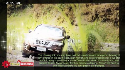 2018 Nissan Terra review _ Auto Car