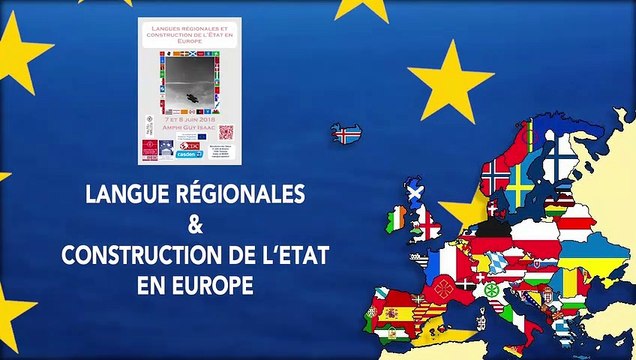 La co-officialité des langues , table ronde animée par Olivier Lecucq, Professeur de droit public à l'université de Pau et des Pays de l'Adour, avec Romain Colonna, Sophie Weerts, Bairbre Ní Chiosáin et Xabier Arzoz