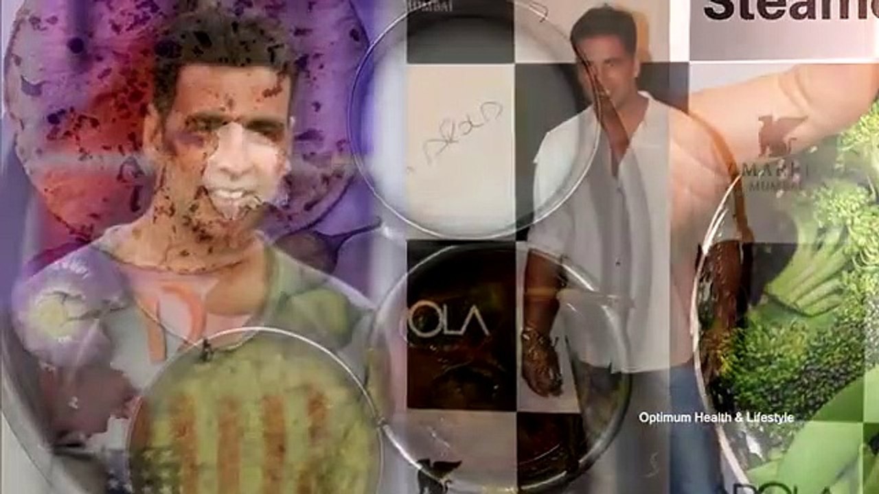 Akshay kumar health ke liye kya  khate hai