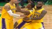 Rondo revenge with buzzer-beater for Lakers against Celtics