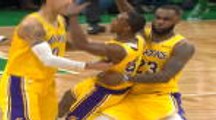 Rondo revenge with buzzer-beater for Lakers against Celtics