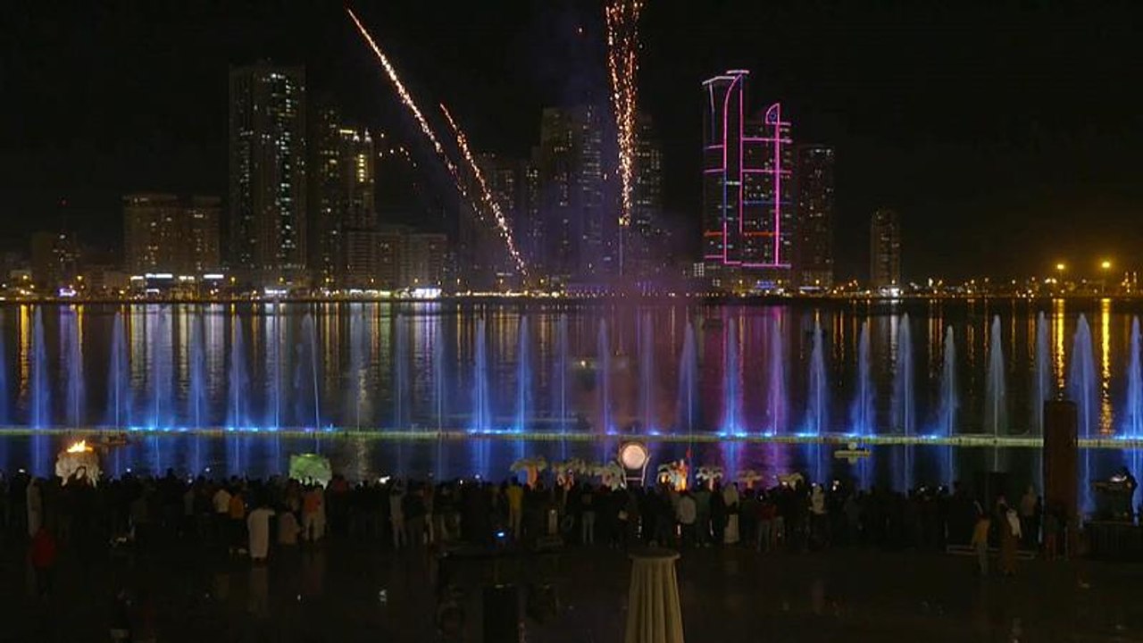 Sharjah acolhe Festival de Luzes