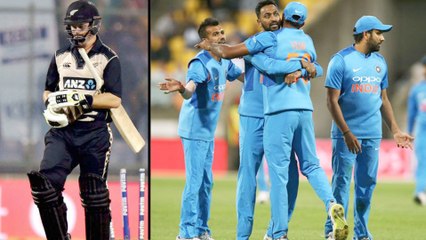 Video herunterladen: India Vs New Zealand,2nd T20 : India Win By 7 Wickets, Level Series 1-1 | Oneindia Telugu