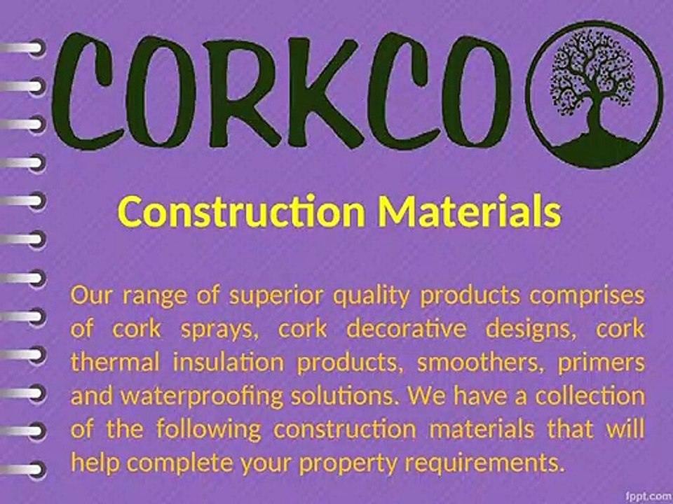 Construction Materials