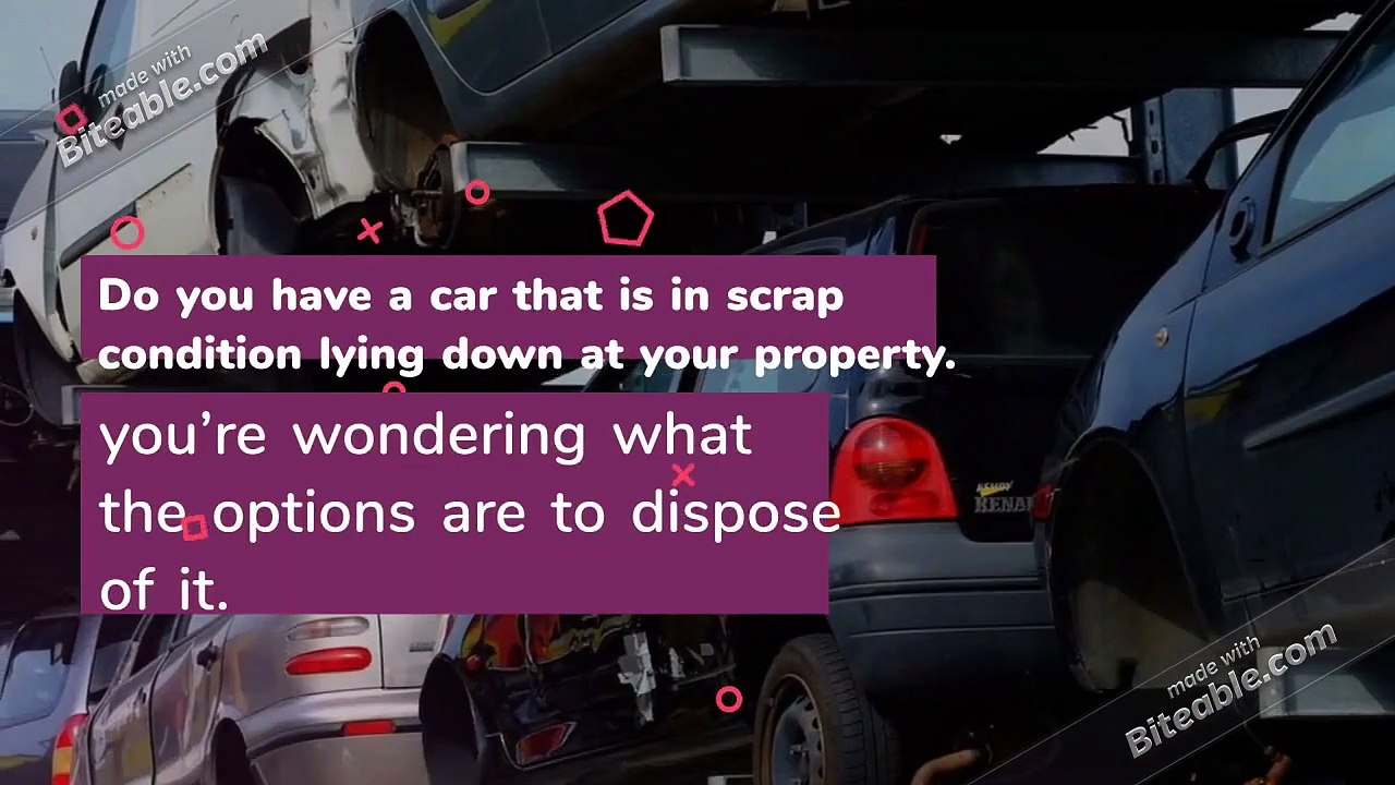 How to Get Rid Of Your Old or Damaged Car?