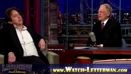 Ray Romano on David Letterman - 12 7 2009 - Part 1