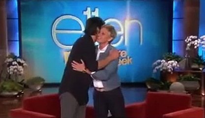 Ray romano on his wife on the ellen show