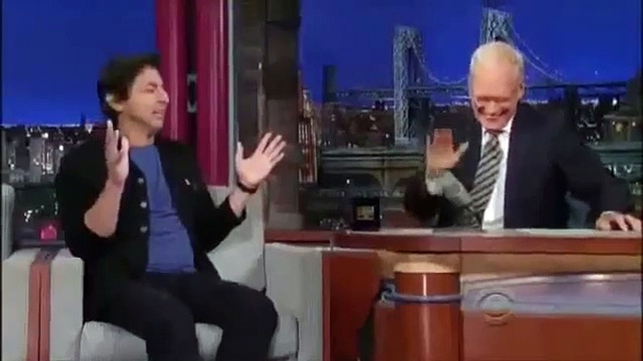 Ray Romano same joke on Letterman and Conan.