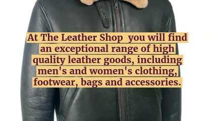 Men’s Leather Jacket