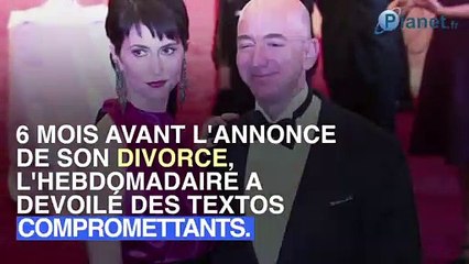 Jeff Bezos victime d'un très étrange chantage
