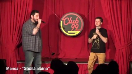 Proba Muzicala cu Micutzu si Costel   Club 99   Improvizatie