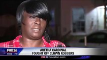 Texas Couple Fights Back Against Machete-Wielding Robbers Dressed As Clowns