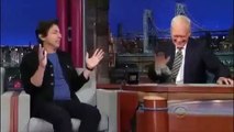 Ray Romano same joke on Letterman and Conan.