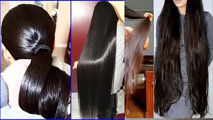 Natural Formula For Hair Growth _ Homemade Hair Oil