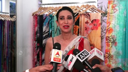 Karisma Kapoor REACTS On Coolie No 1 Remake