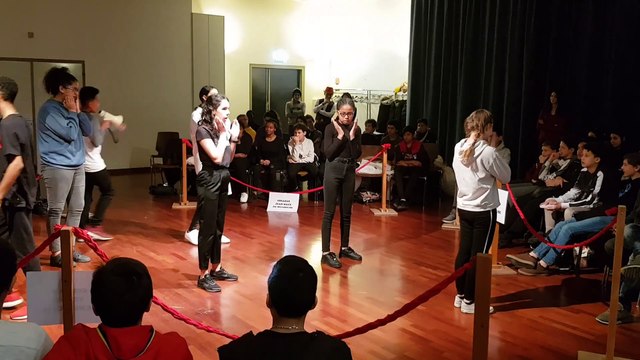 Battle littéraire : une centaine de collégiens se sont livrés à un joli ramdam à Wittenheim