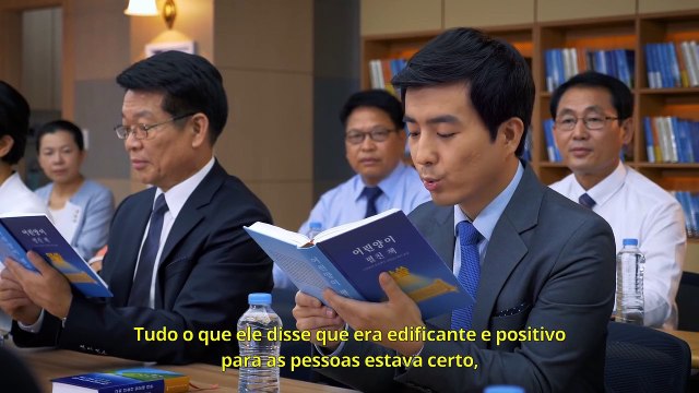 Filme evangélico Rompa as algemas e corra Trecho 2 – Toda a Bíblia é palavra de Deus?