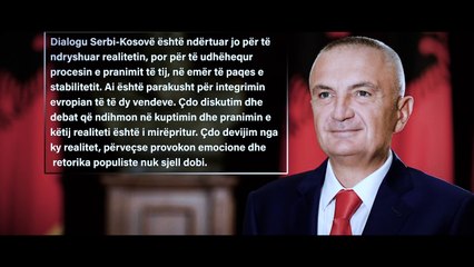 Ora News - Thaçi u tërhoq, Tirana të heshtë!