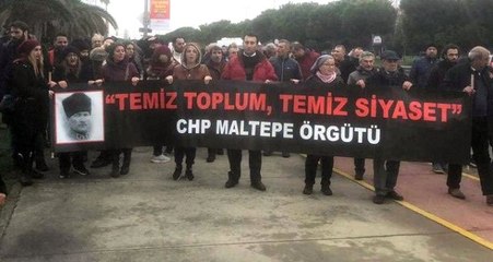 Son Dakika! Kılıçdaroğlu Maltepe'de Hemşehrisini Aday Gösterdi, İlçe Örgütü Ankara'ya Doğru Yürüyüşe Geçti